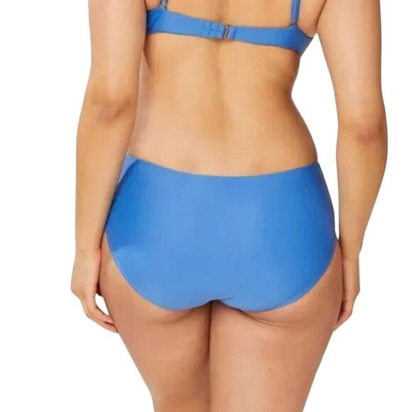 Andie Swim Bikini Bottom The Hipster Blue - Picture 2 of 6